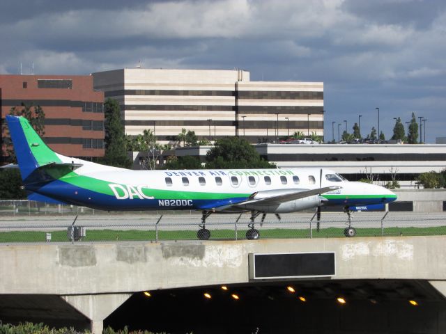 Fairchild Dornier SA-227DC Metro (N820DC) - Taxiing to RWY 30