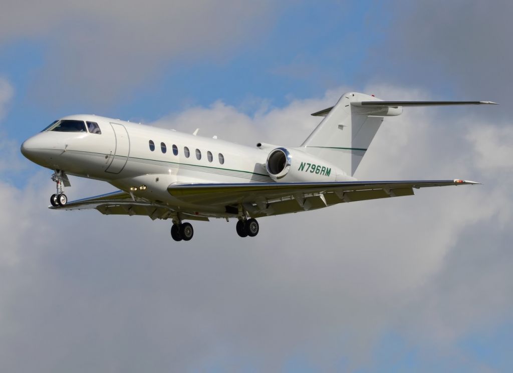 Hawker Beechcraft 4000 (N796RM)