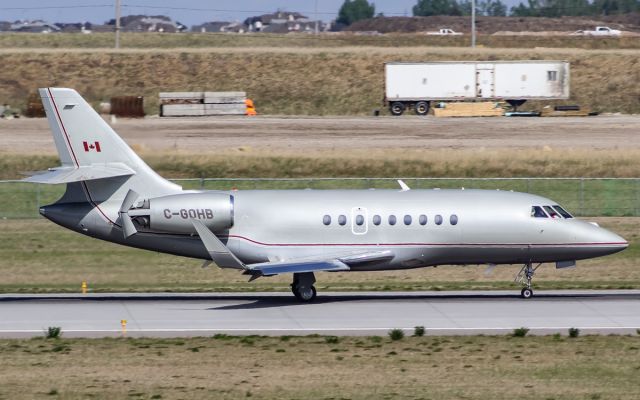 Dassault Falcon 2000 (C-GOHB)