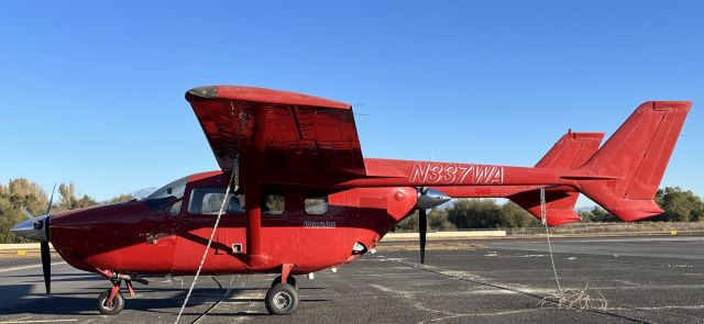 Cessna Super Skymaster (N337WA)