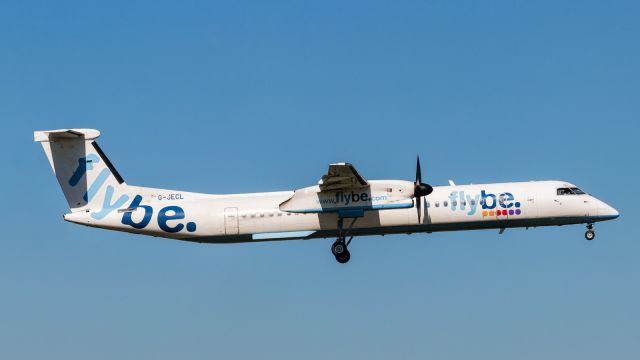 de Havilland Dash 8-100 (G-JECL)