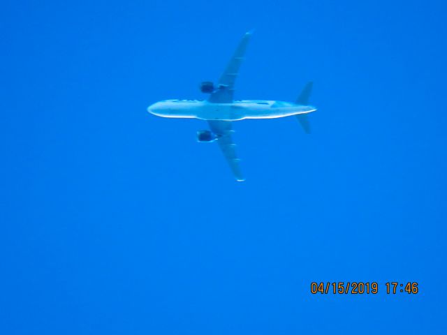 Airbus A320neo (N339FR)