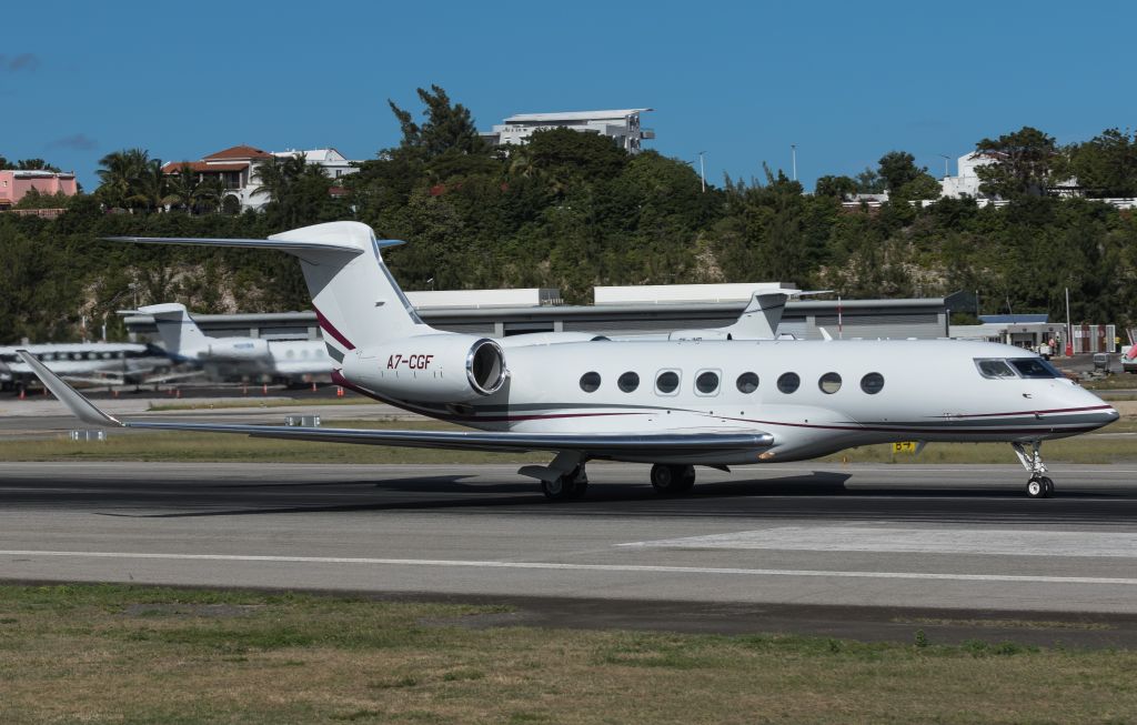 Gulfstream Aerospace Gulfstream G650 (A7-CGF)