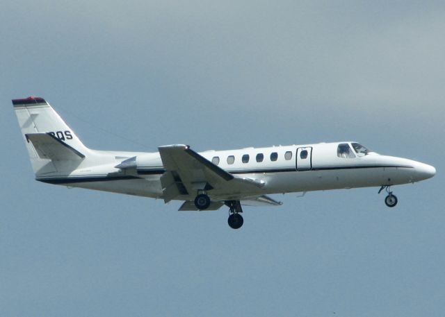 Cessna Citation V (N332QS) - At Downtown Shreveport.