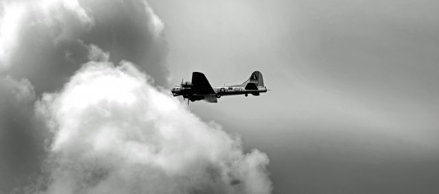 Boeing B-17 Flying Fortress (N3193G)