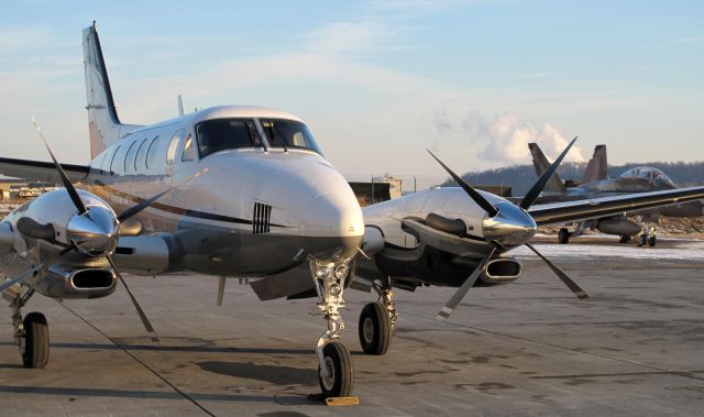 Beechcraft King Air 90 (N331JP) - RELIANT AIRs pristine King Air 90. They sell the cheapest fuel at Danbury (KDXR)airport!