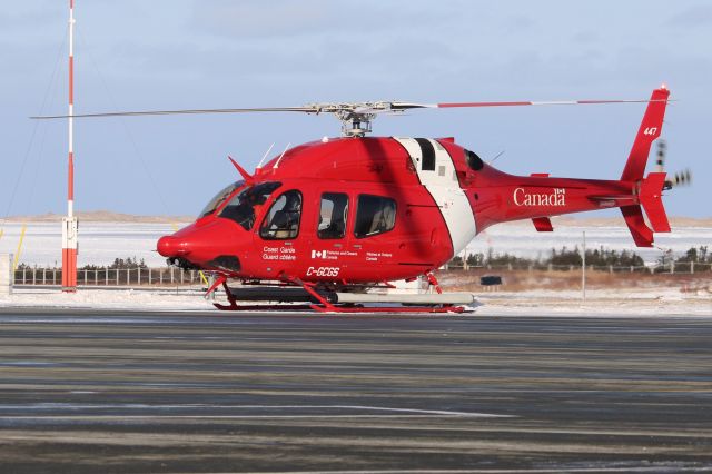 Bell 429 GlobalRanger (C-GCGS)