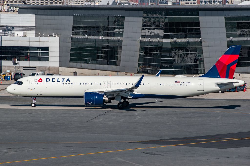 Airbus A321neo (N501DA)
