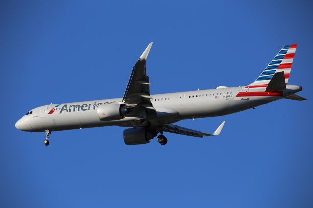 Airbus A321neo (N420AN)