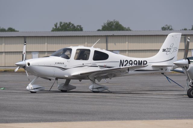Cirrus SR-22 (N299MP)