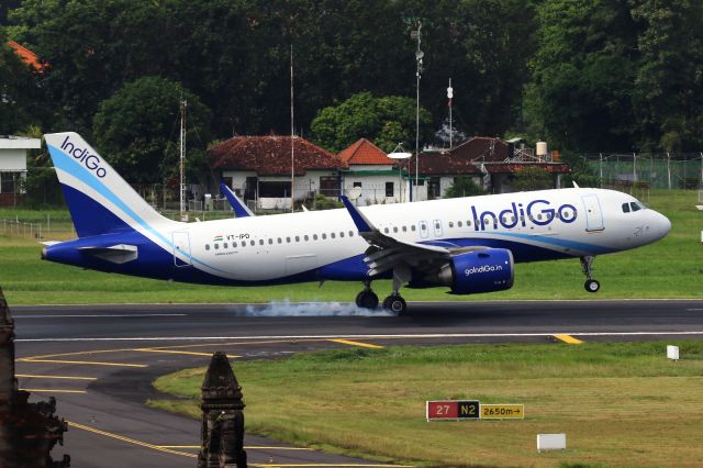 Airbus A320neo (VT-IPD)