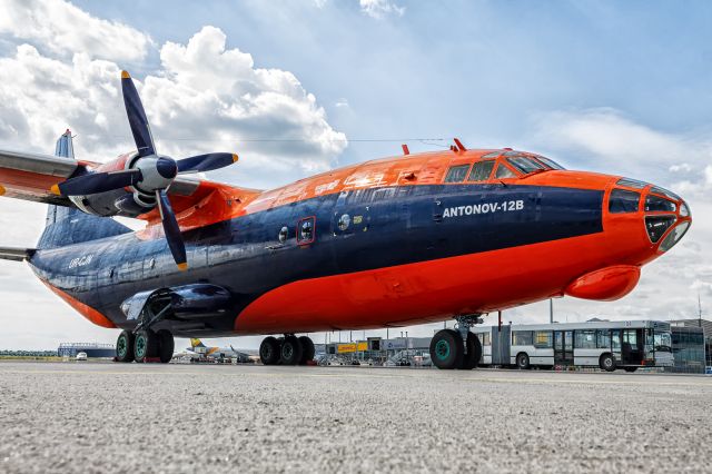 Antonov An-12 (UR-CJN) - "90 years airport Leipzig/Halle" birthday festival