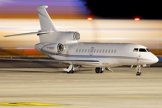 Dassault Falcon 7X (F-HSAS)