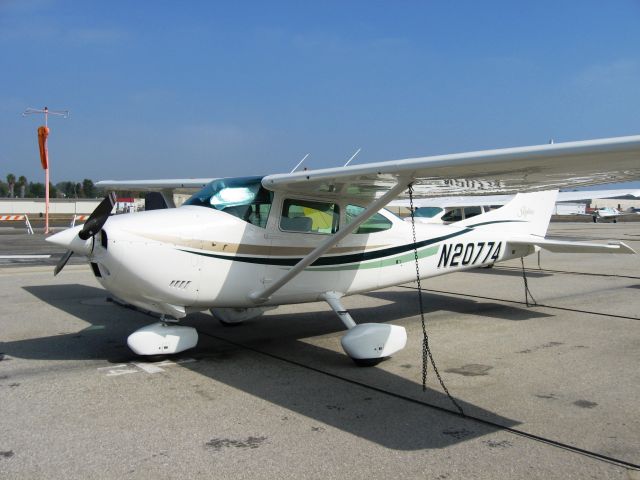 Cessna Skylane (N20774) - Cessna 182Pbr /Parked at Fullerton