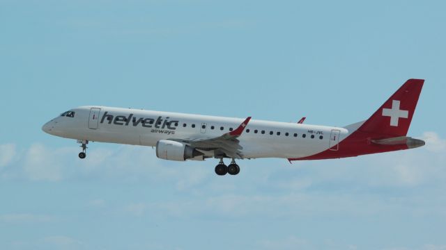 Embraer ERJ-190 (HB-JVL)
