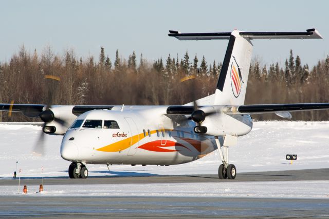 de Havilland Dash 8-100 (CRQ906)