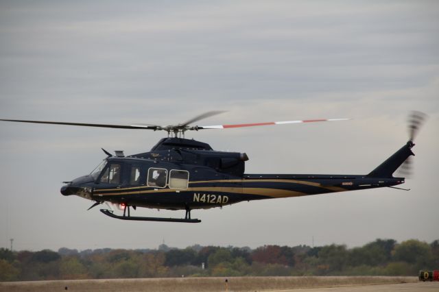 Bell 412 (N412AD) - 02DEC23