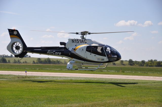 N151AC — - EAA Fly In Breakfast at Dubuque, Sept 11, 2011