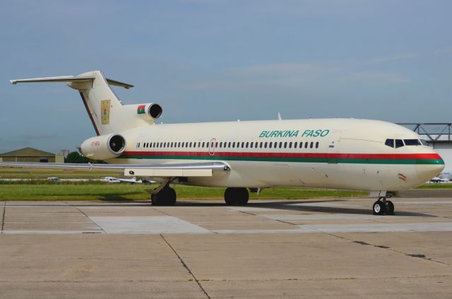 Boeing 727-100 (XT-BFA) - 27/07/2013br /Burkina Faso Government