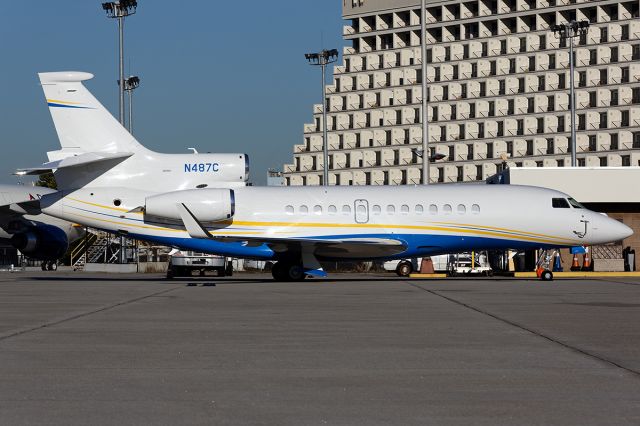 Dassault Falcon 7X (N487C)