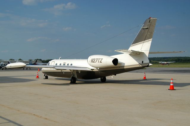 IAI 1124 Westwind (N27TZ) - Seen at KFDK on 7/7/2009.