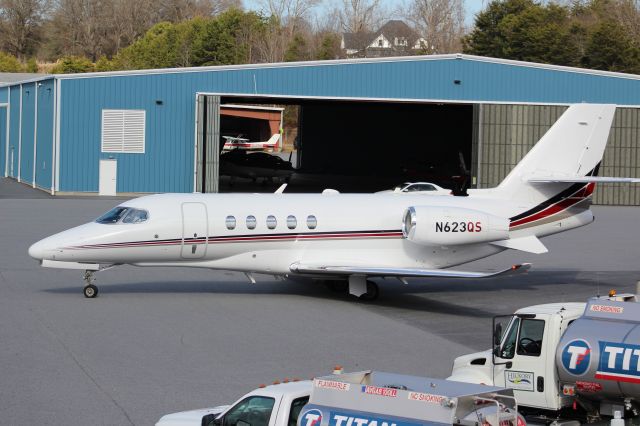 Cessna Citation Latitude (N623QS)