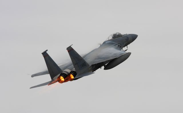 N78482 — - F-15 form the Oregon Air National Guard Redhawks at the 2010 Oregon Airshow