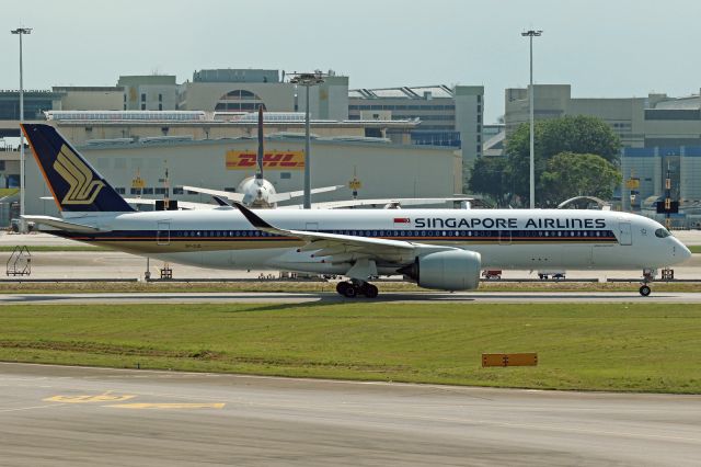 Airbus A350-900 (9V-SJD)