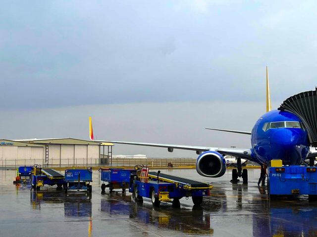 Boeing 737-800 (N8503A) - SWA3359br /LAS-TULbr /01/02/23