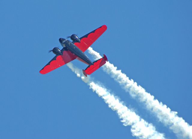 Beechcraft 18 (N9109R)