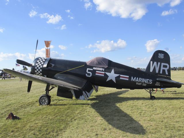 VOUGHT-SIKORSKY V-166 Corsair (N179PT) - N9584Z