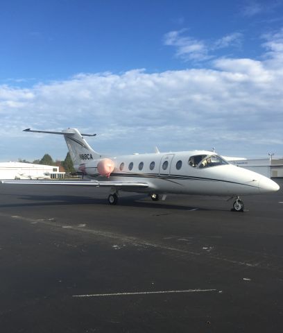 Beechcraft Beechjet (N88CA)