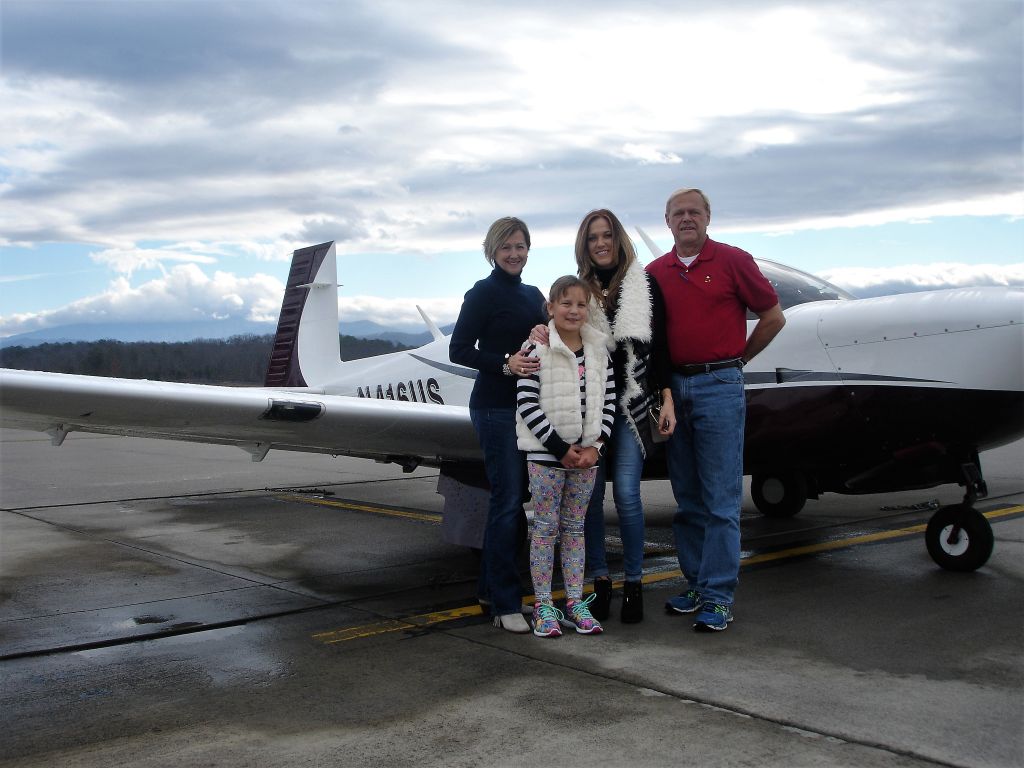 Mooney M-20 (N416US) - Christmas 2016 in Tennessee