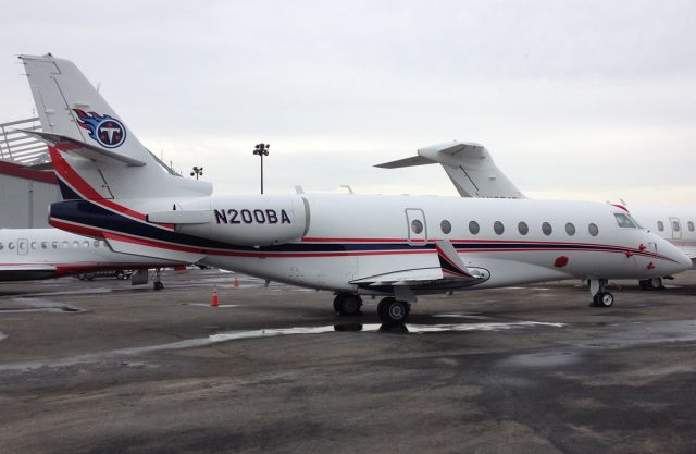 IAI Gulfstream G200 (N200BA) - NFL Tennessee Titans !
