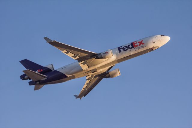 Boeing MD-11 (N606FE)