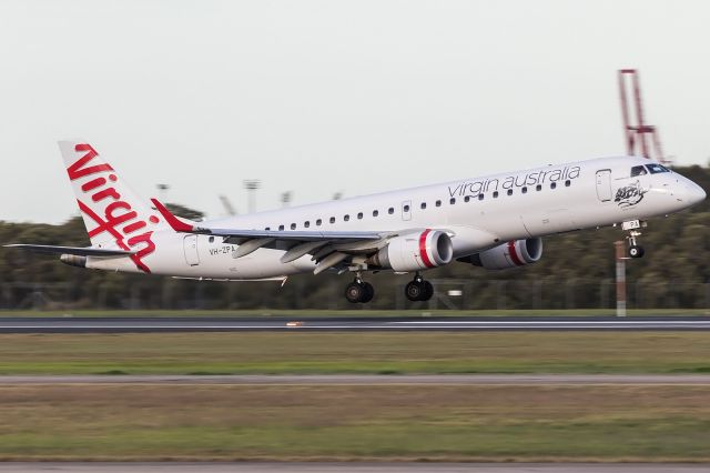 Embraer ERJ-190 (VH-ZPA)