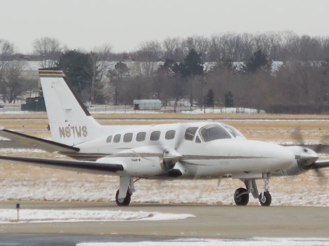 Cessna Conquest 2 (N87WS)