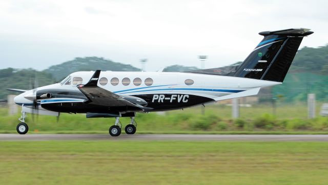 Beechcraft Super King Air 200 (PR-FVC)