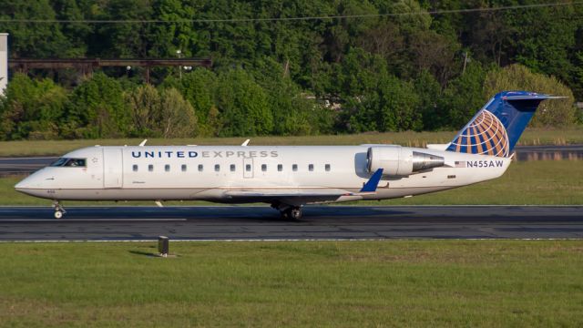 Canadair Regional Jet CRJ-200 (N455AW)