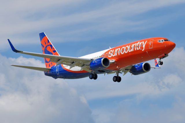 Boeing 737-800 (N841SY) - 09-06-21 5-R
