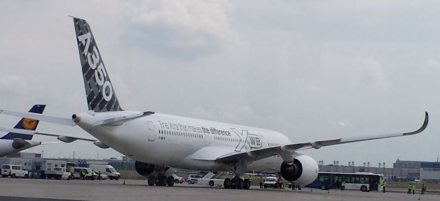 Airbus A350-900 (F-WWYB)