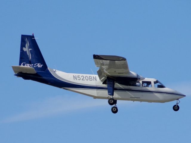 ROMAERO Islander (N520BN)