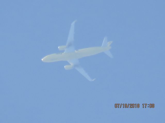 Airbus A320 (N648NK)