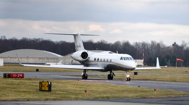 Gulfstream Aerospace Gulfstream IV (N144PK)