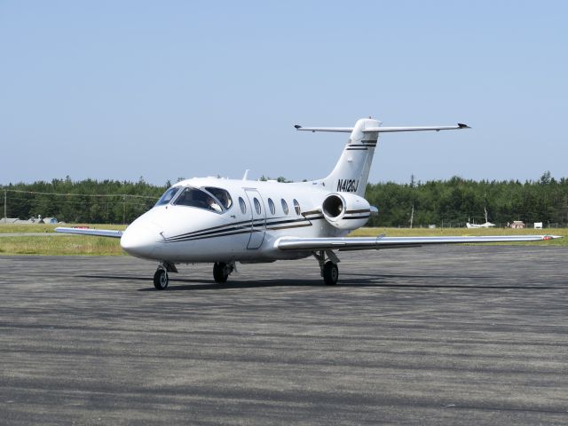 Beechcraft Beechjet (N412GJ)