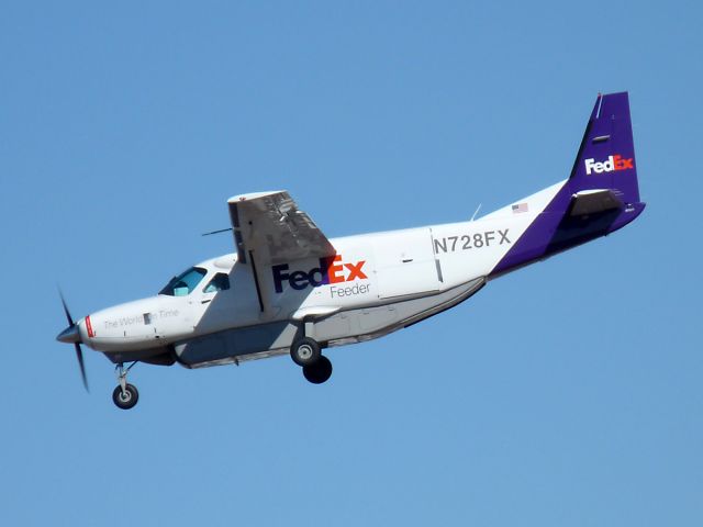 Cessna Caravan (N728FX) - Feb. 10, 2009
