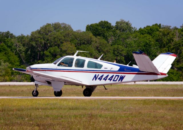 Beechcraft 35 Bonanza (N444DW) - 2014 Sun n Fun