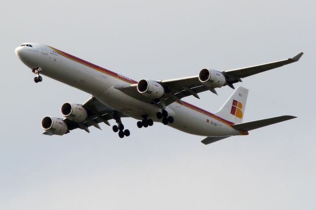 Airbus A340-500 (EC-IZX) - 26 JUNE 2012