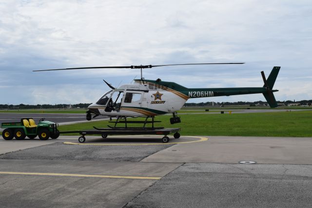 Bell JetRanger (N206HM) - OH-58C Kiowa S/N 70-15434 Chase Five Orange County Sheriffs Office