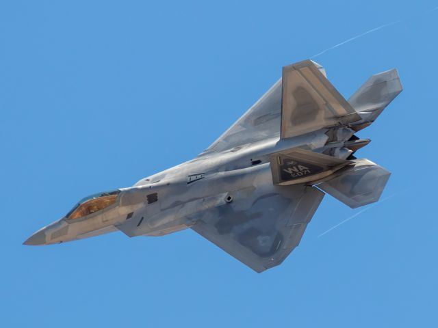 Lockheed F-22 Raptor (04-4071)